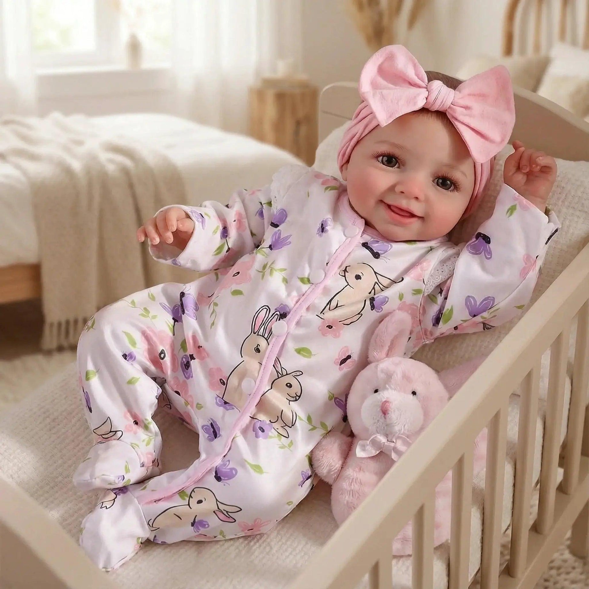 Reborn Baby Doll Lifelike 17 Inch Soft Touch Vinyl -  ToylandEU™