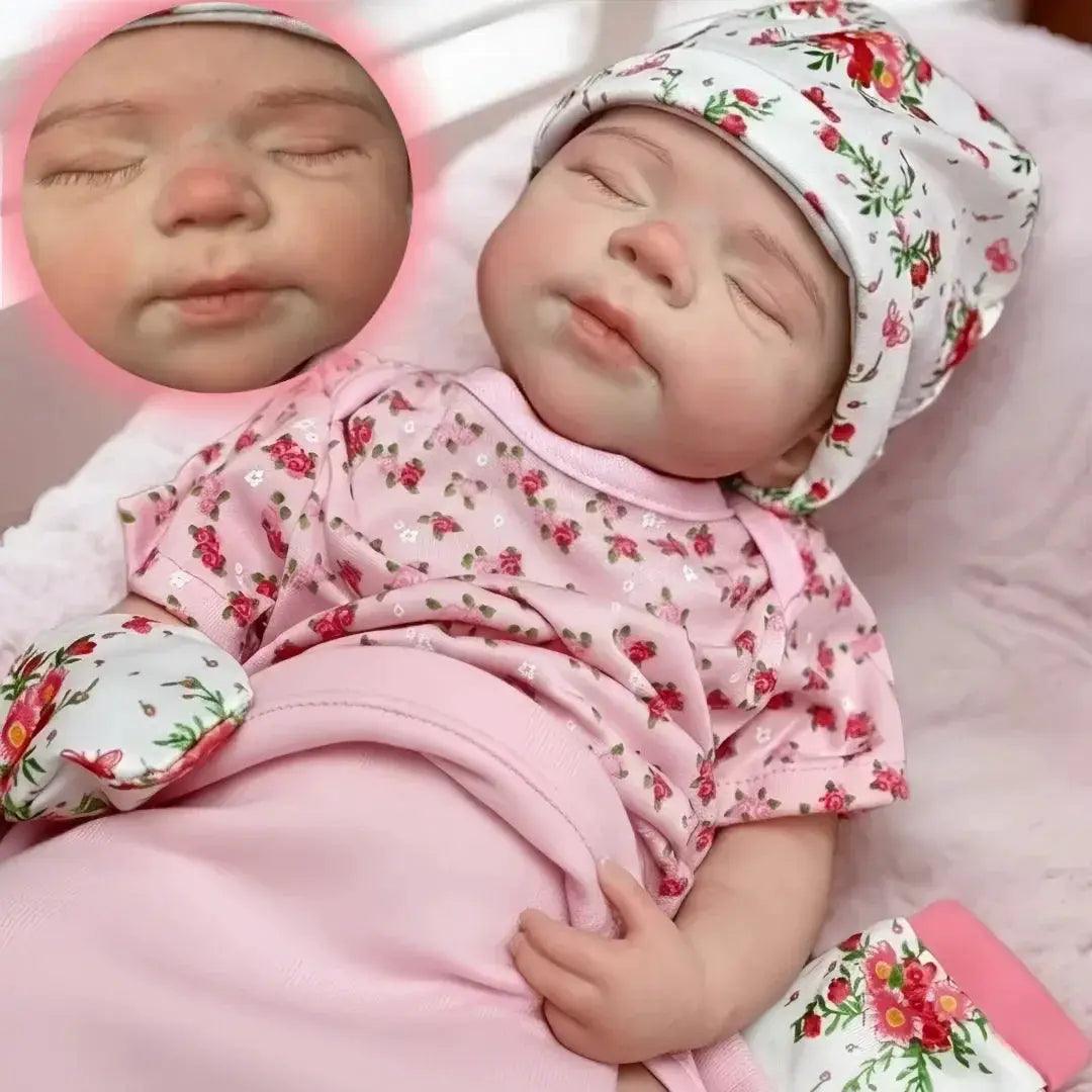  18 Inch Open Mouth Silicone Reborn Baby Doll Washable -  ToylandEU™