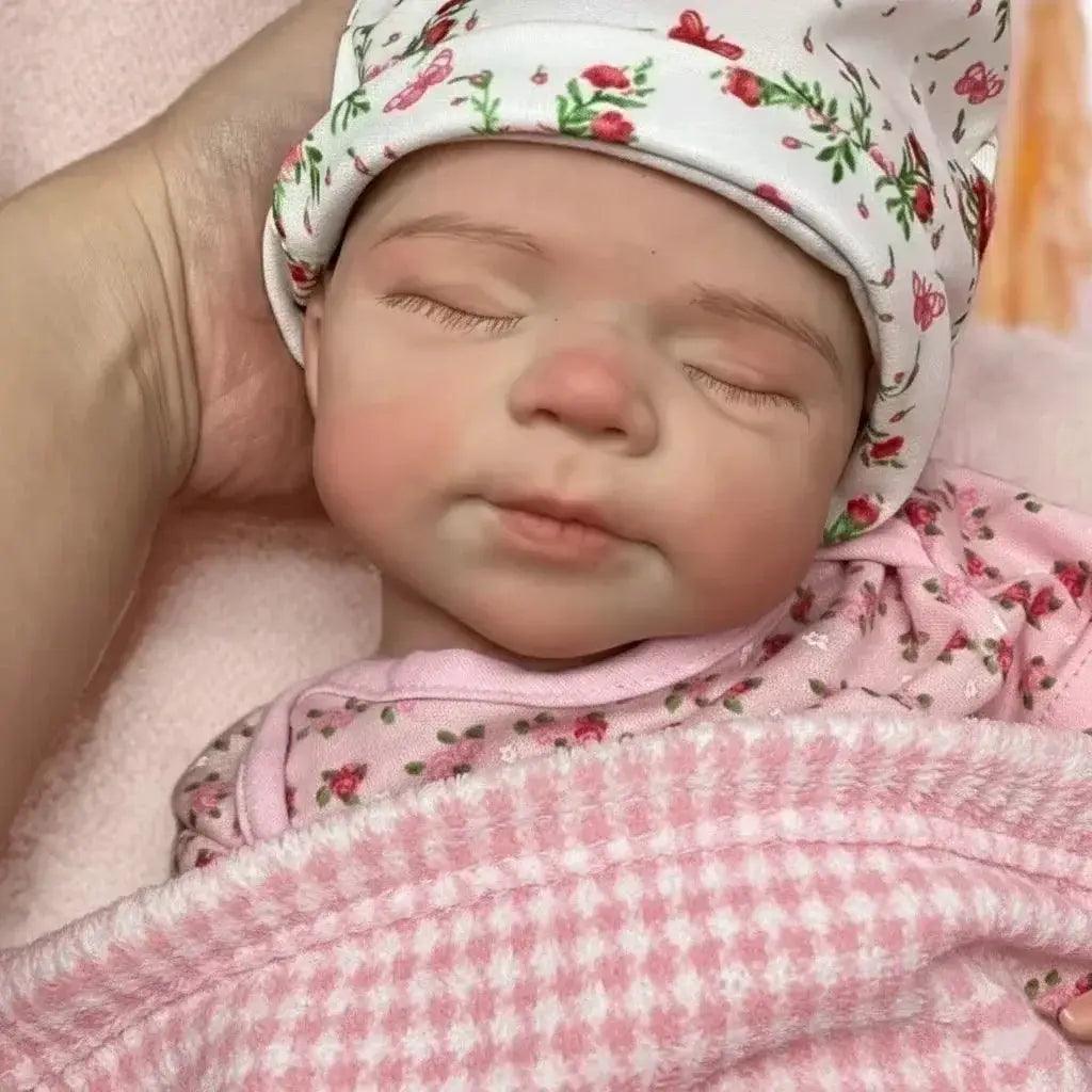  18 Inch Open Mouth Silicone Reborn Baby Doll Washable -  ToylandEU™
