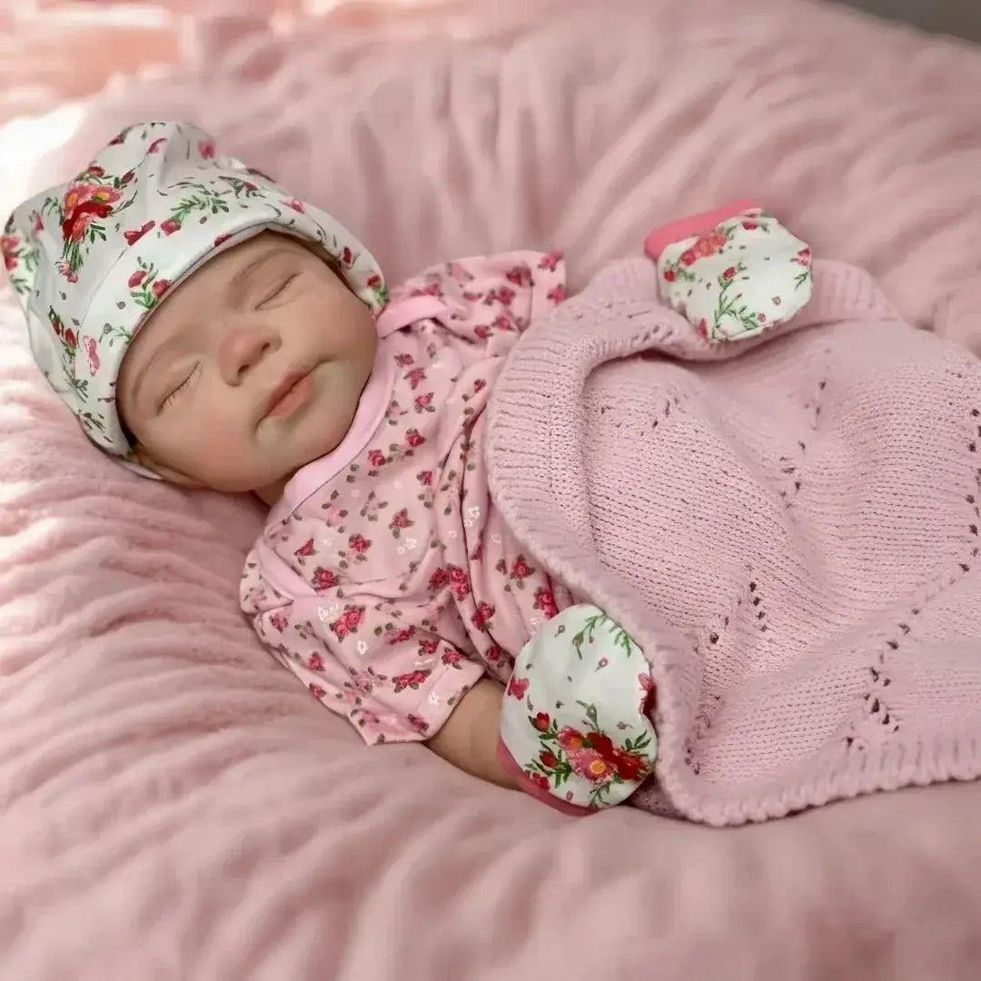  18 Inch Open Mouth Silicone Reborn Baby Doll Washable -  ToylandEU™