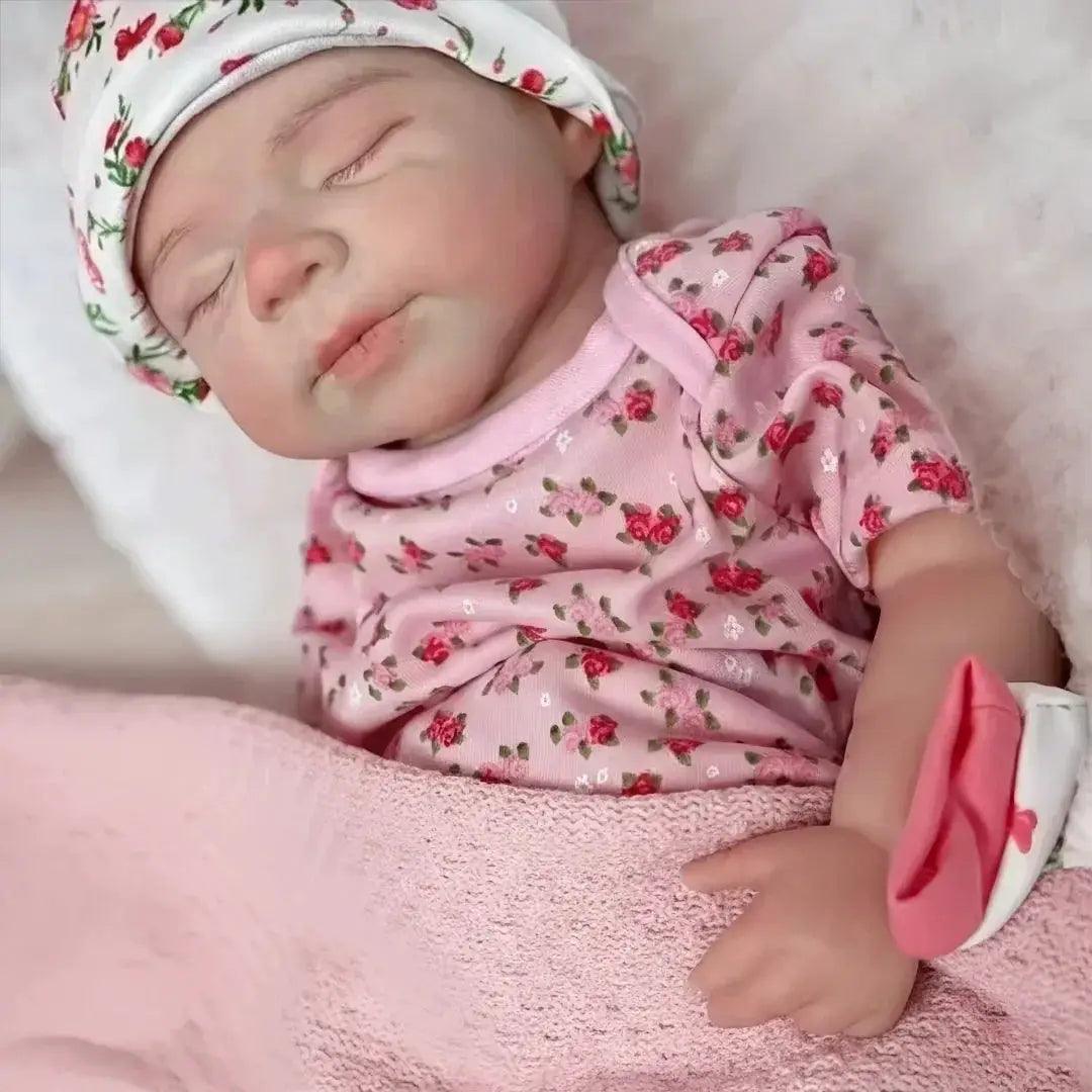  18 Inch Open Mouth Silicone Reborn Baby Doll Washable -  ToylandEU™