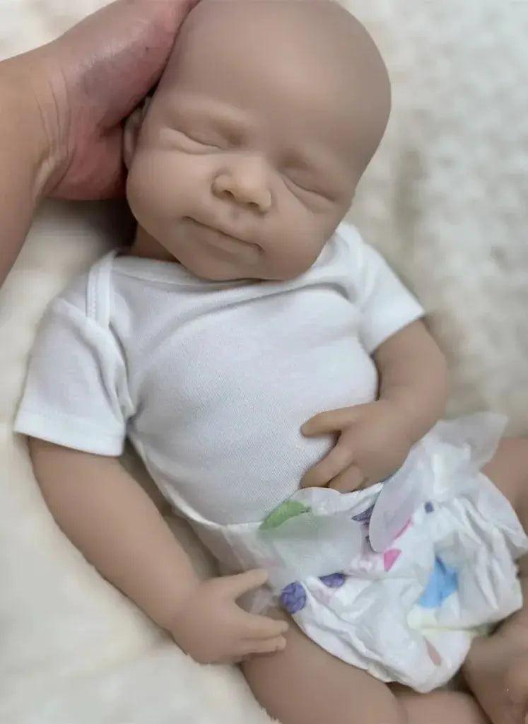  18 Inch Open Mouth Silicone Reborn Baby Doll Washable -  ToylandEU™