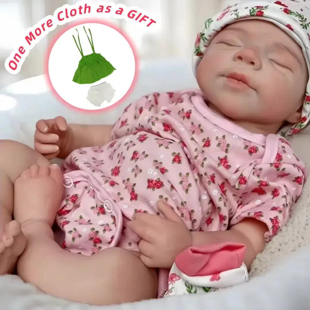  18 Inch Open Mouth Silicone Reborn Baby Doll Washable -  ToylandEU™