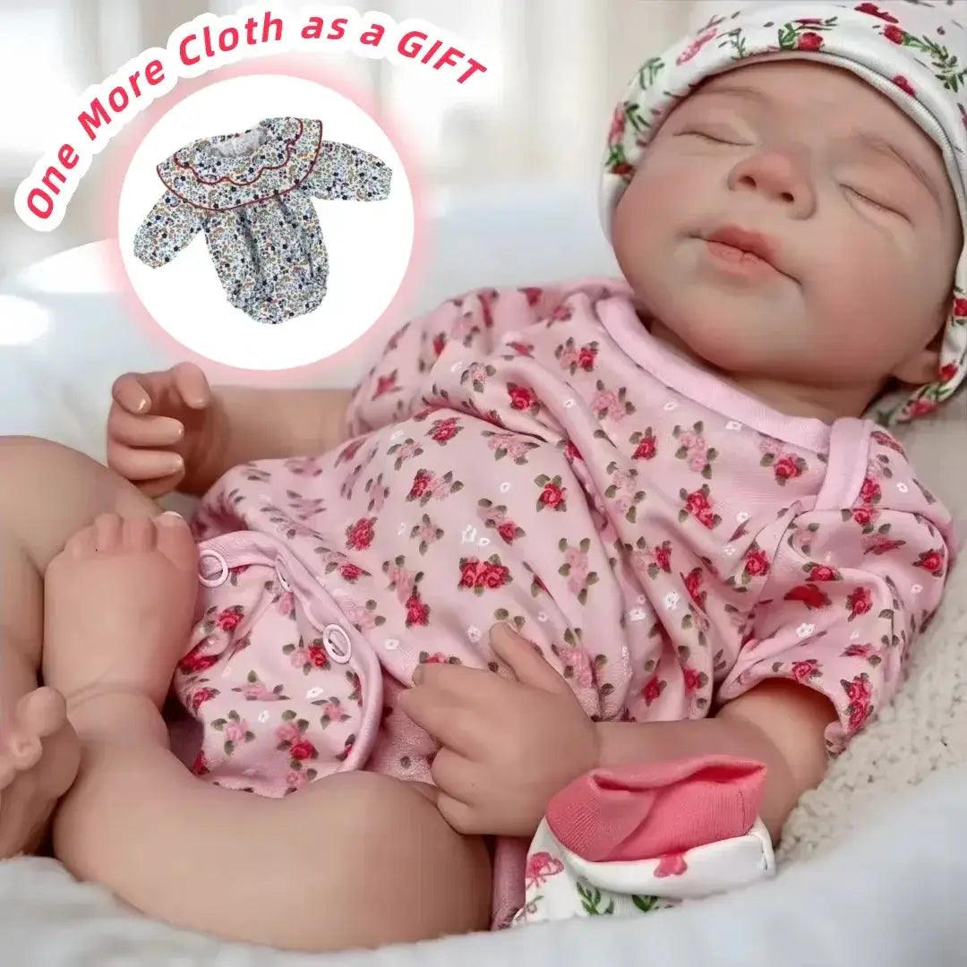  18 Inch Open Mouth Silicone Reborn Baby Doll Washable -  ToylandEU™