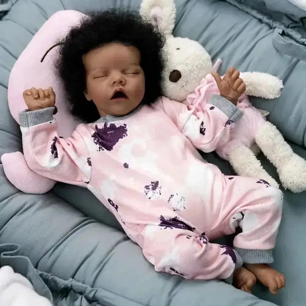  Lifelike Reborn Baby Doll 18 Inch Twin B Hand Painted -  ToylandEU™