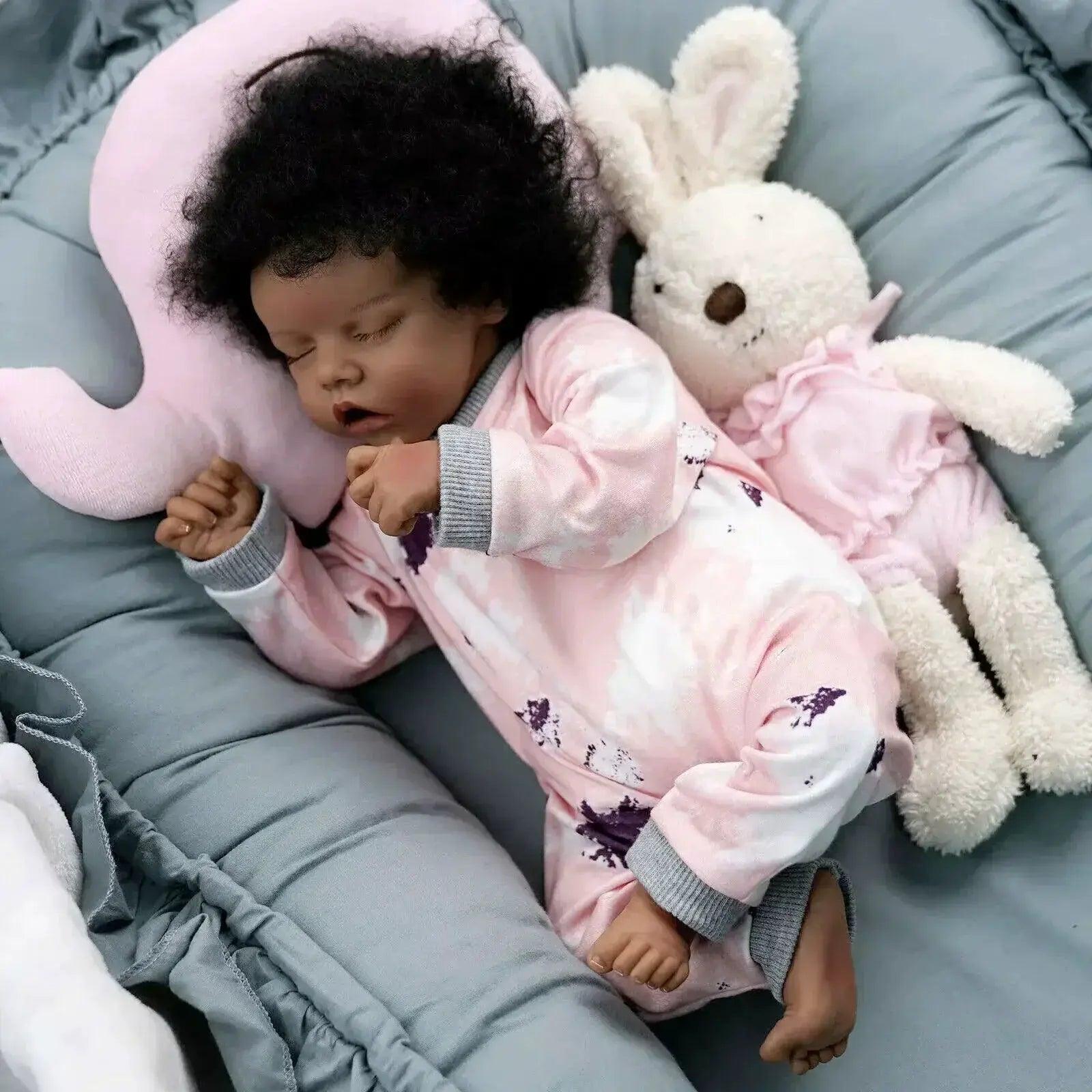  Lifelike Reborn Baby Doll 18 Inch Twin B Hand Painted -  ToylandEU™