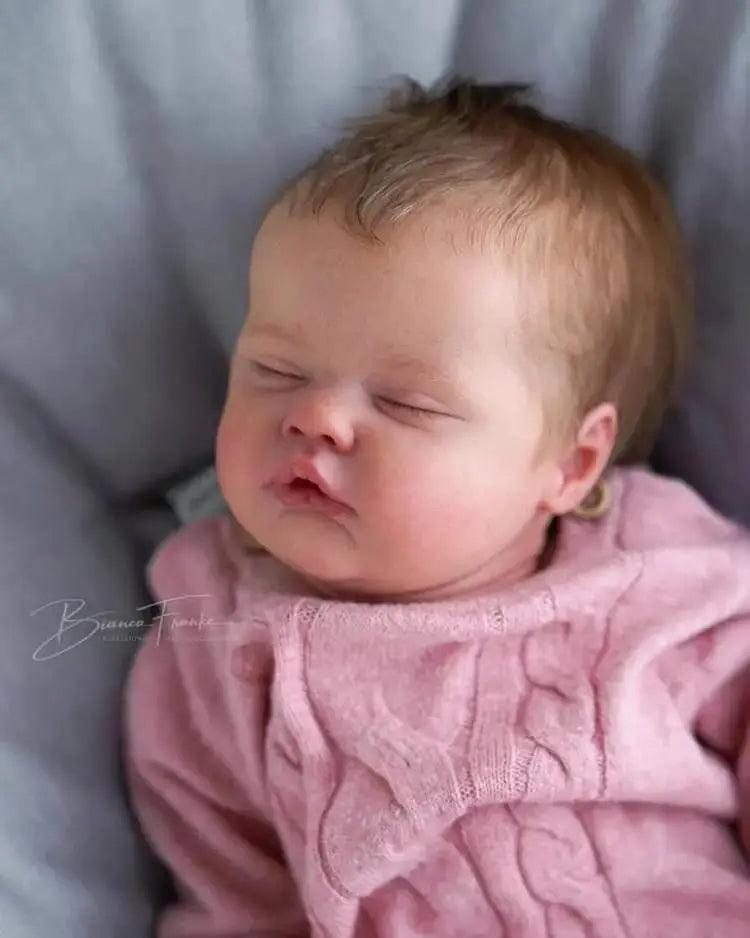 NPK 19 Inch Reborn Baby Doll Kit Unpainted Cloth Body -  ToylandEU™