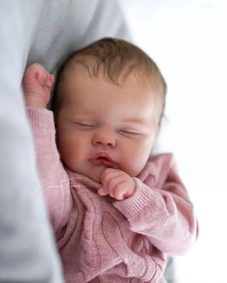  NPK 19 Inch Reborn Baby Doll Kit Unpainted Cloth Body -  ToylandEU™