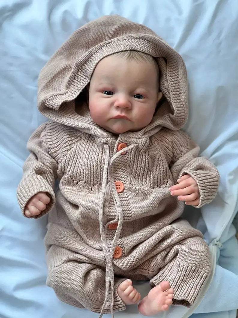  Reborn Baby Doll 19 Inch Lifelike Veins For Collectors -  ToylandEU™