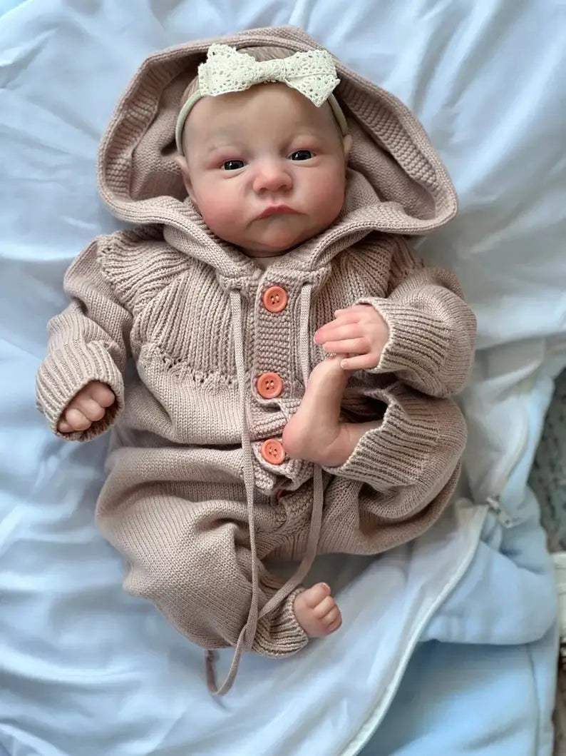  Reborn Baby Doll 19 Inch Lifelike Veins For Collectors -  ToylandEU™