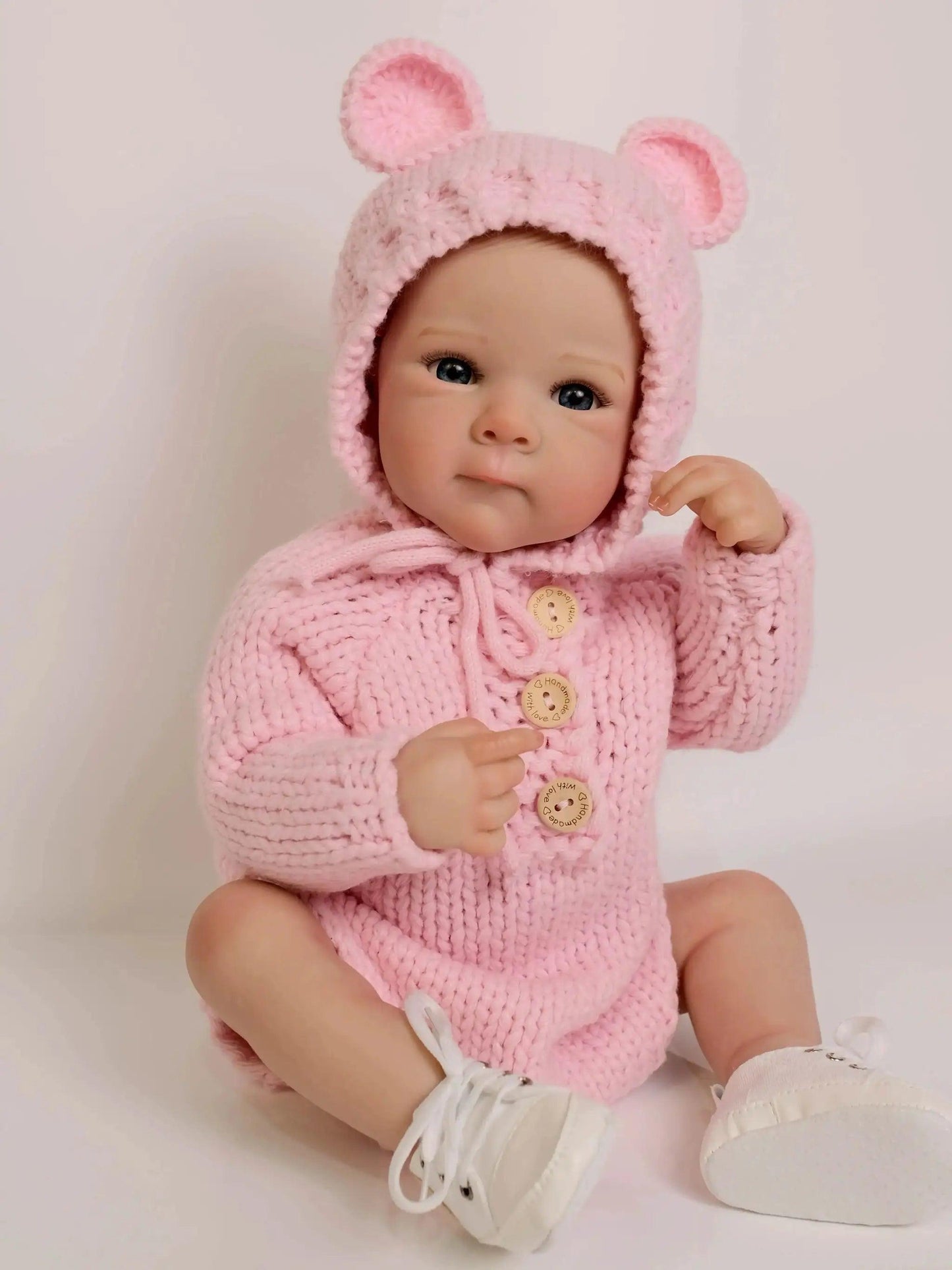  Reborn Baby Doll 19 Inch Soft Body With Visible Veins -  ToylandEU™