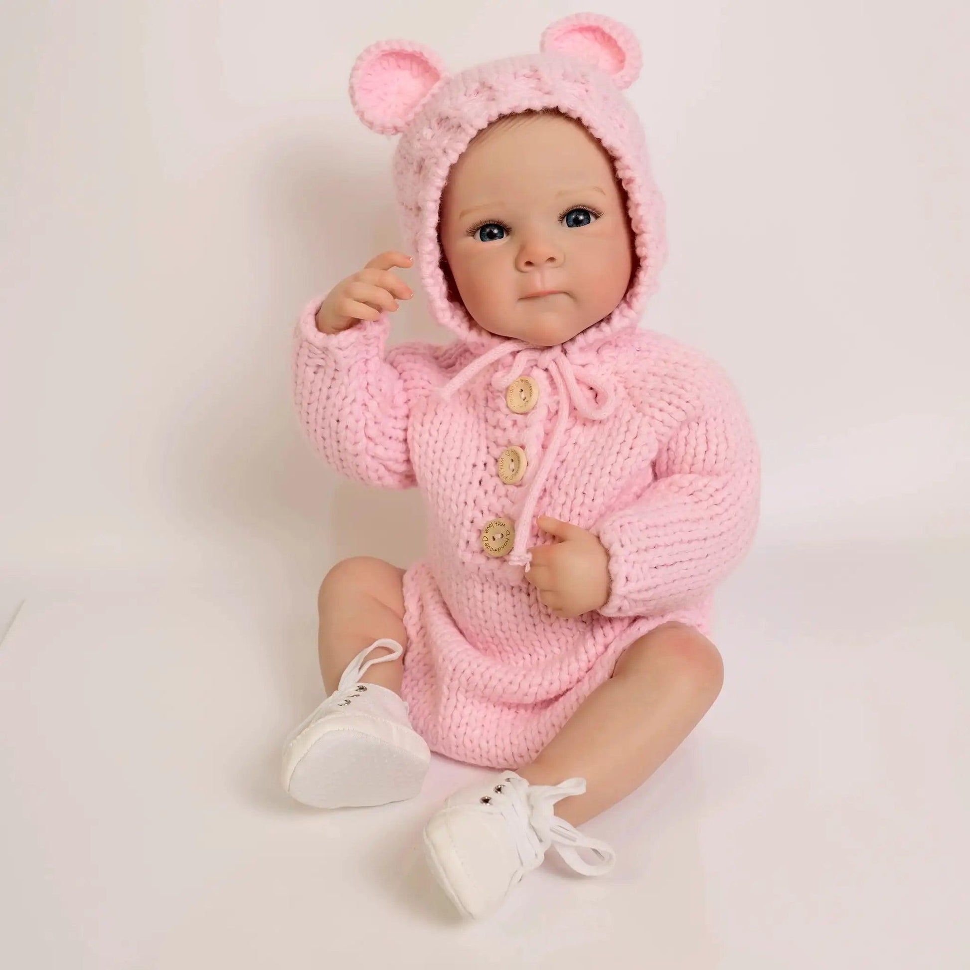  Reborn Baby Doll 19 Inch Soft Body With Visible Veins -  ToylandEU™