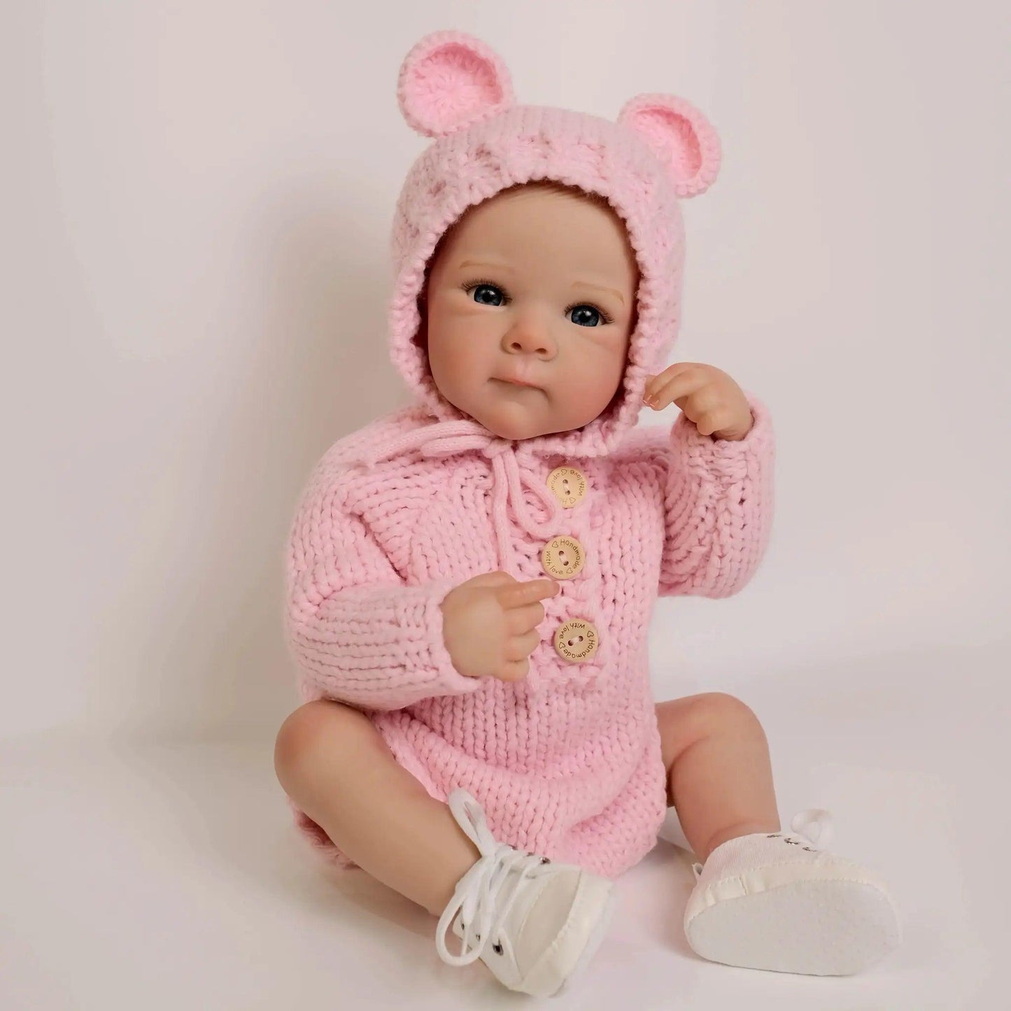  Reborn Baby Doll 19 Inch Soft Body With Visible Veins -  ToylandEU™