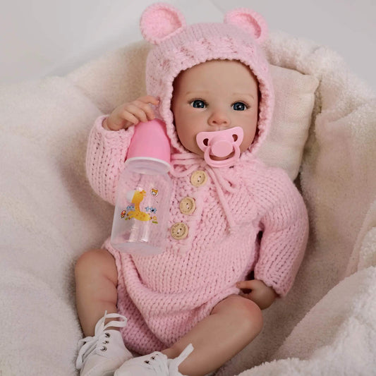  Reborn Baby Doll 19 Inch Soft Body With Visible Veins -  ToylandEU™