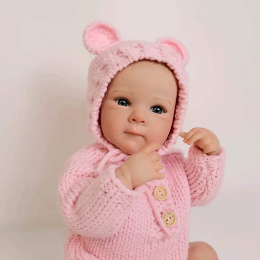 Reborn Baby Doll 19 Inch Soft Body With Visible Veins -  ToylandEU™