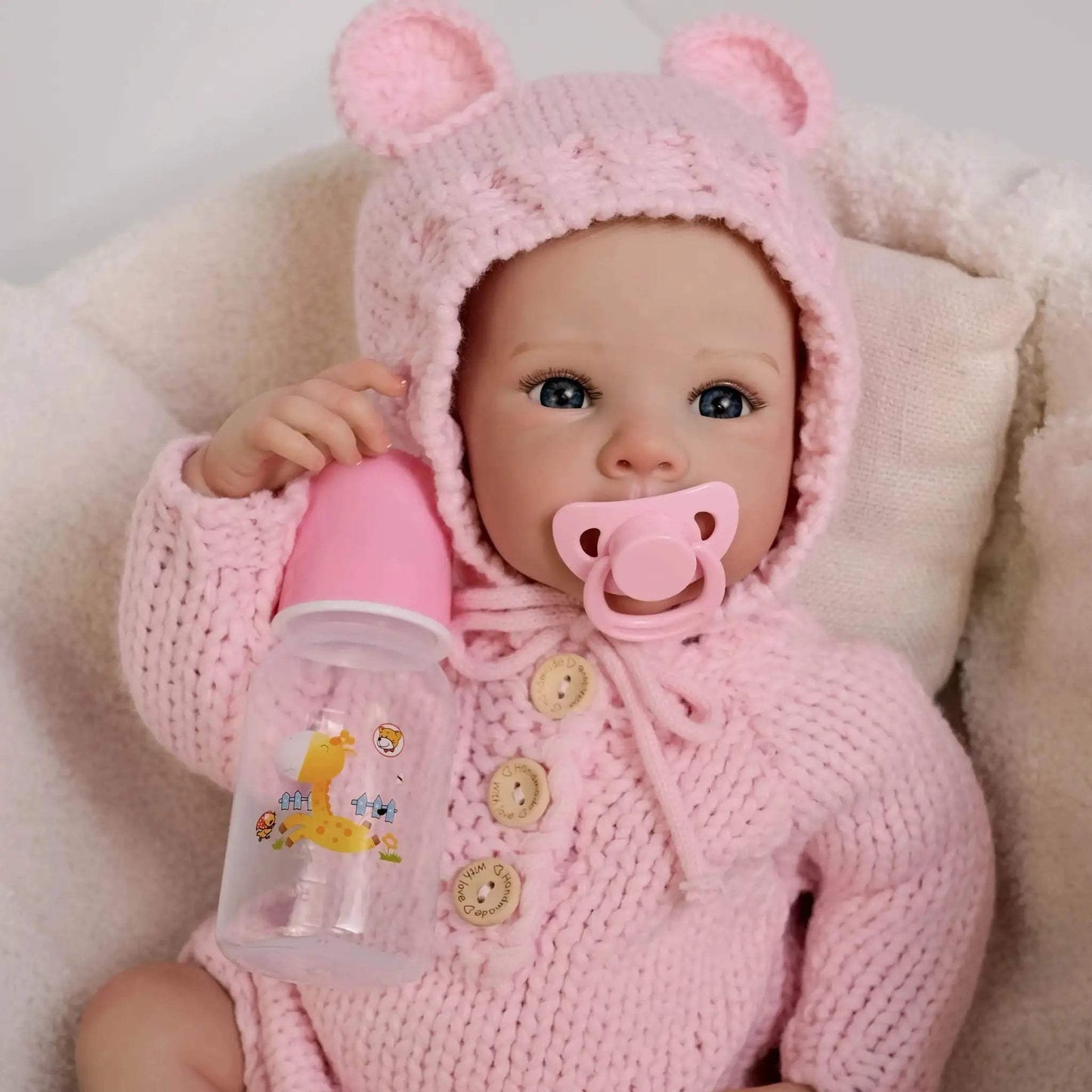  Reborn Baby Doll 19 Inch Soft Body With Visible Veins -  ToylandEU™