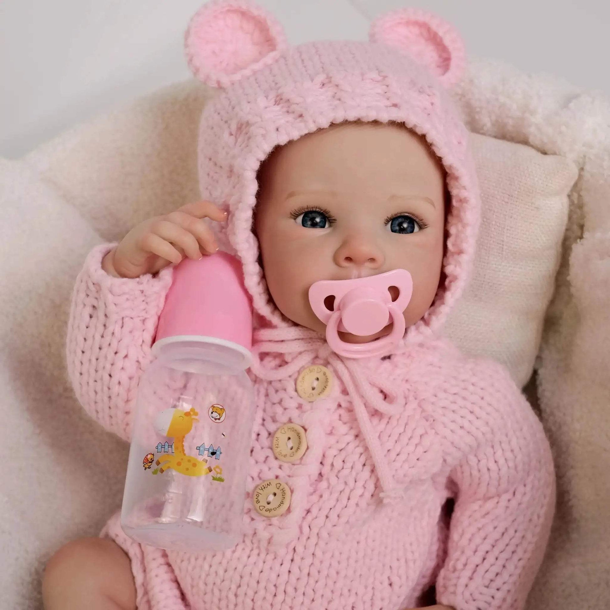  Reborn Baby Doll 19 Inch Soft Body With Visible Veins -  ToylandEU™