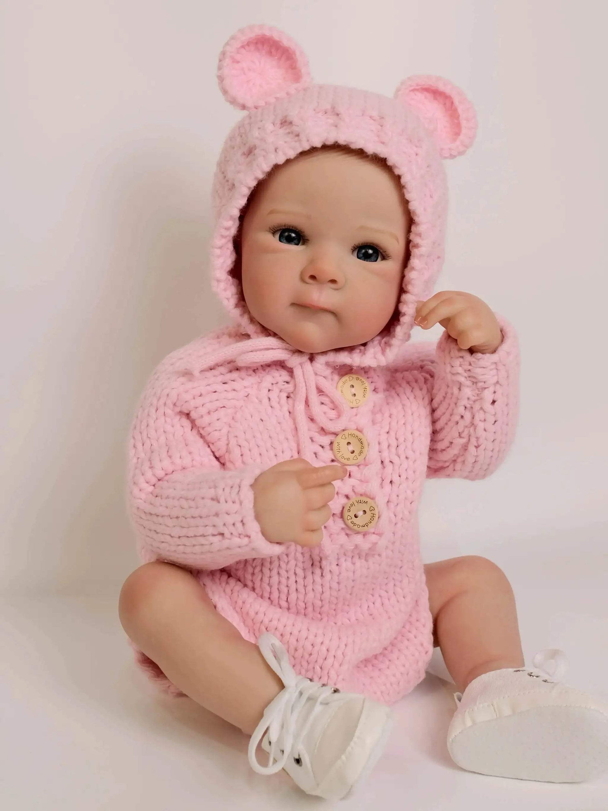  Reborn Baby Doll 19 Inch Soft Body With Visible Veins -  ToylandEU™