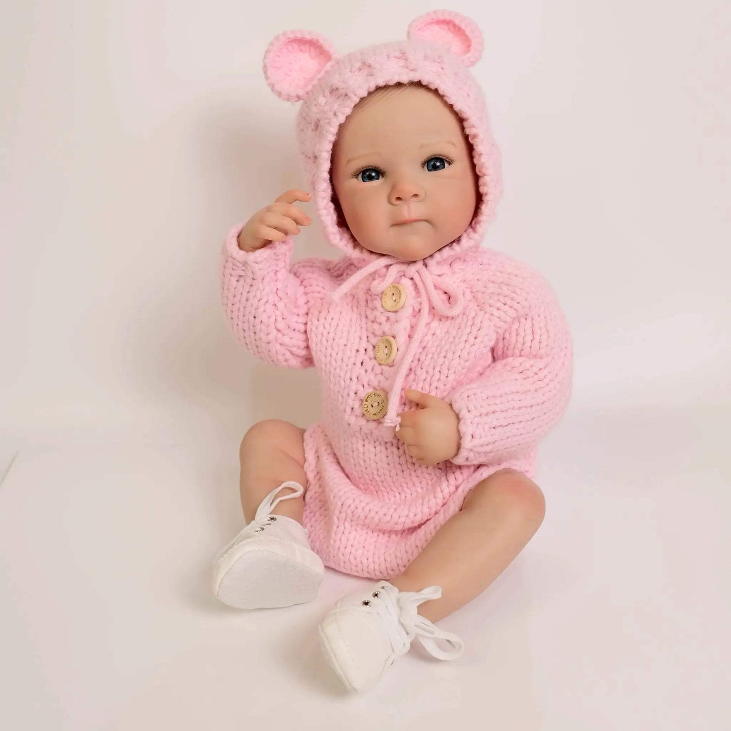  Reborn Baby Doll 19 Inch Soft Body With Visible Veins -  ToylandEU™