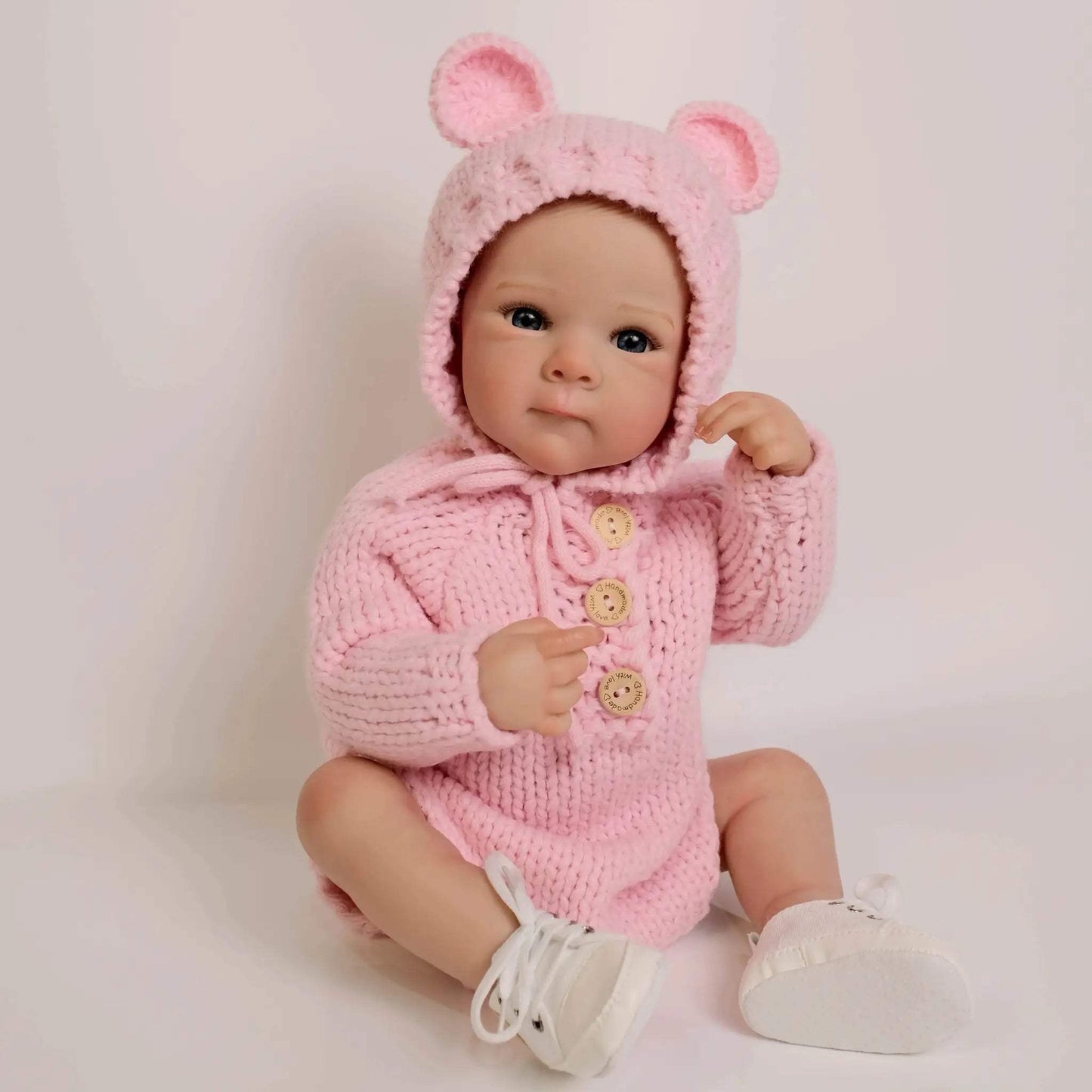 Reborn Baby Doll 19 Inch Soft Body With Visible Veins -  ToylandEU™