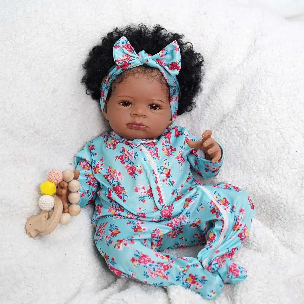  Risbecko 20 Inch Reborn Baby Doll Cute Soft Touch Gift -  ToylandEU™