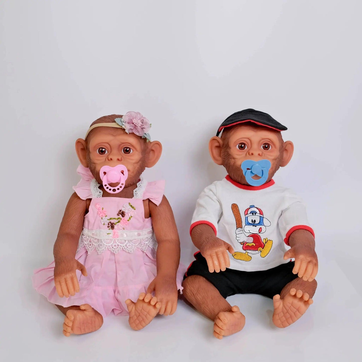  Vinyl Reborn Baby Doll 20 Inch Lifelike 3D Painted -  ToylandEU™