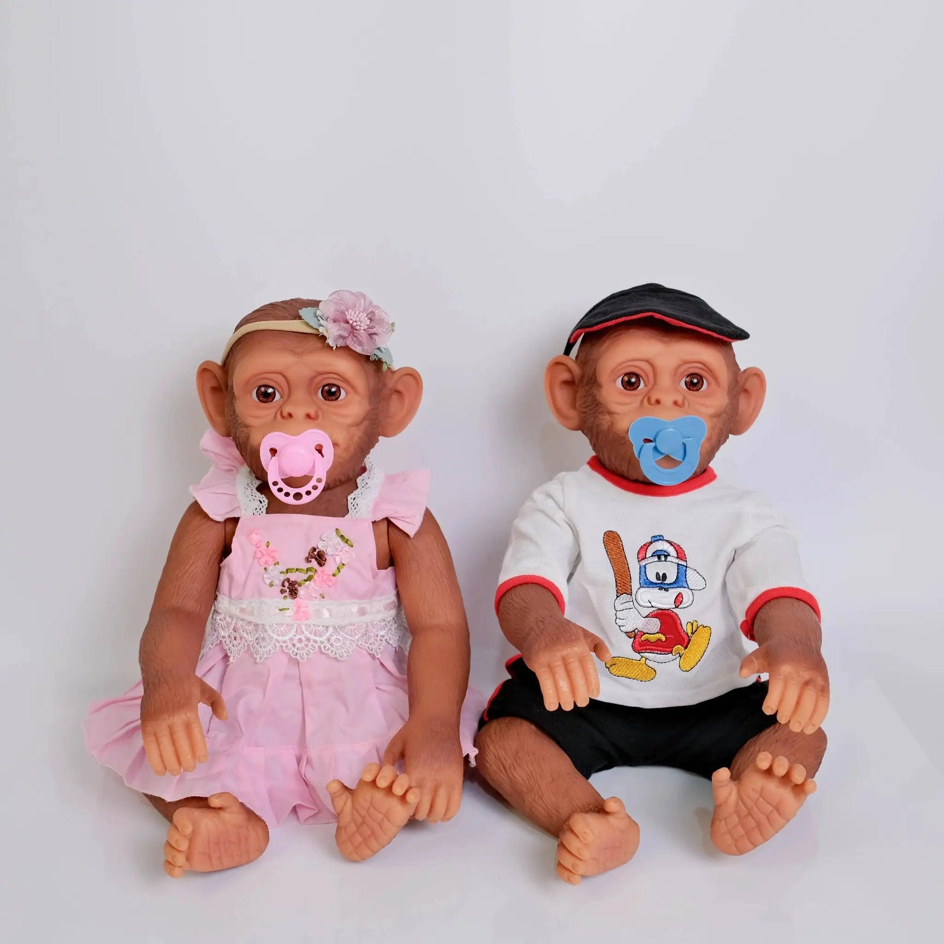  Vinyl Reborn Baby Doll 20 Inch Lifelike 3D Painted -  ToylandEU™
