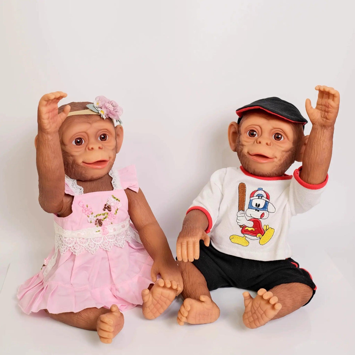  Vinyl Reborn Baby Doll 20 Inch Lifelike 3D Painted -  ToylandEU™