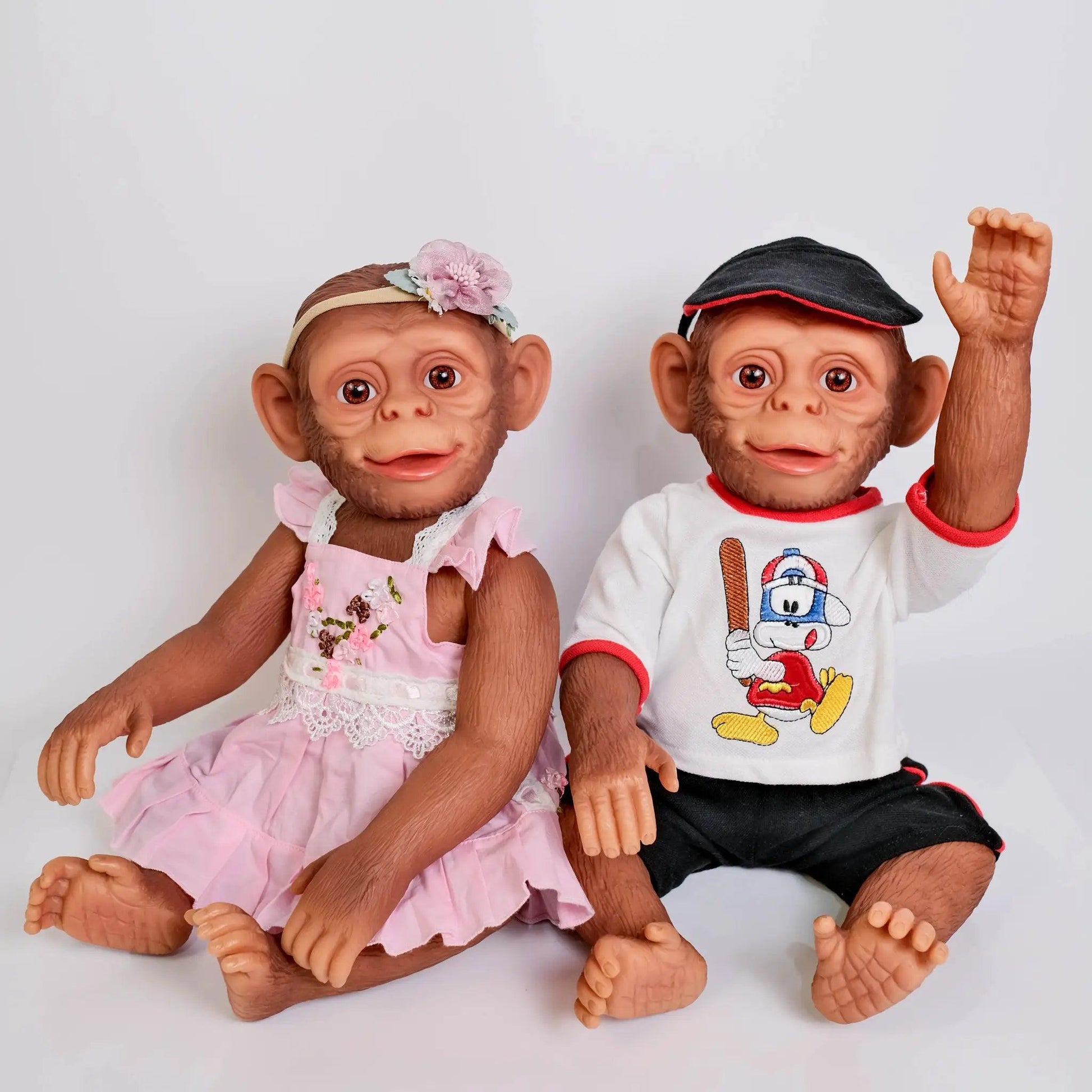  Vinyl Reborn Baby Doll 20 Inch Lifelike 3D Painted -  ToylandEU™