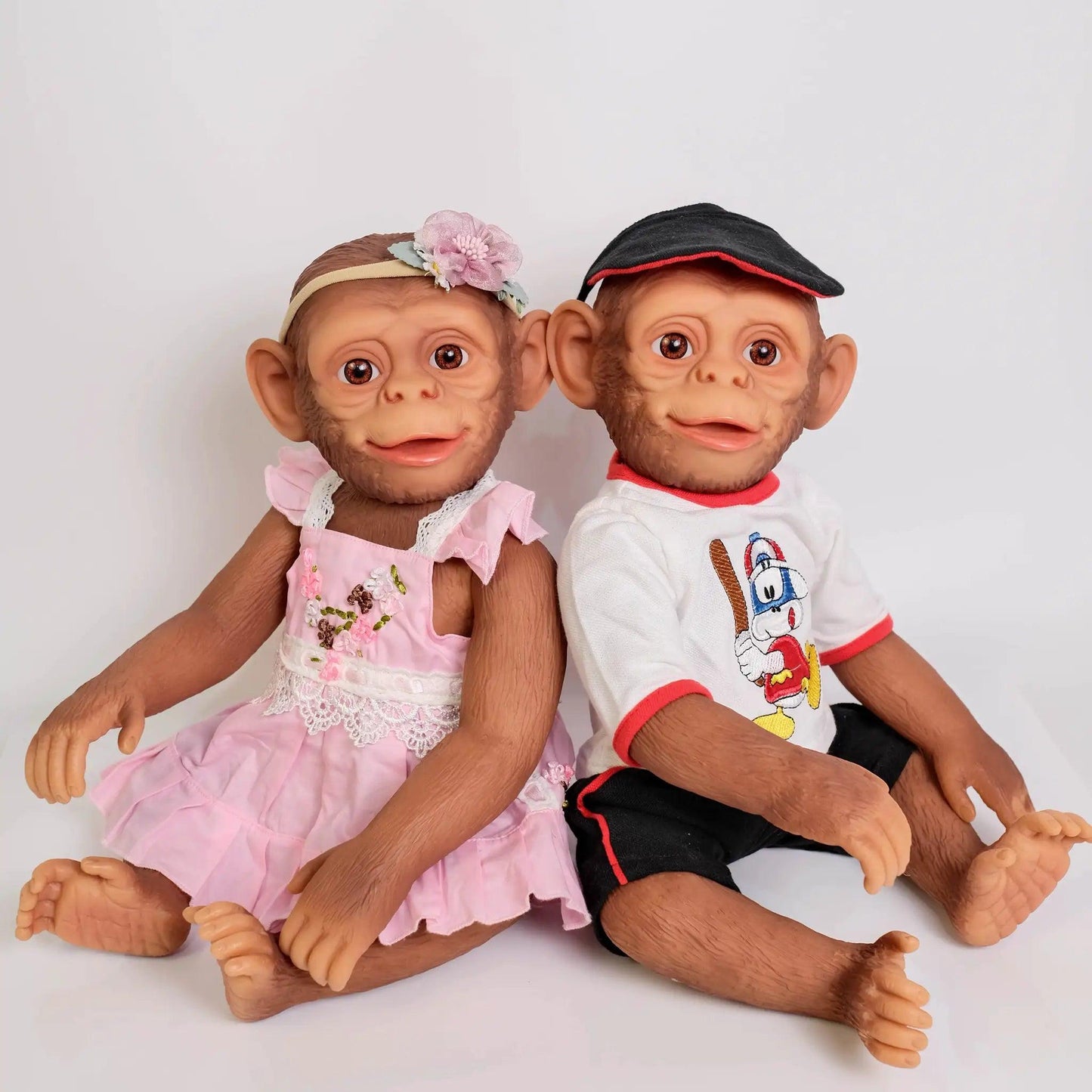  Vinyl Reborn Baby Doll 20 Inch Lifelike 3D Painted -  ToylandEU™