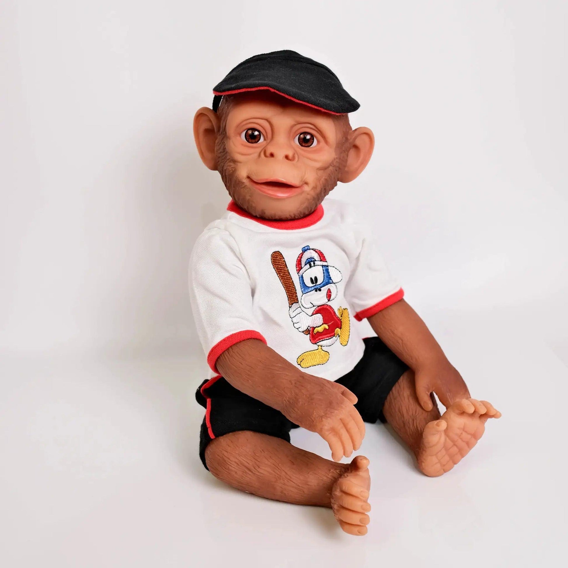  Vinyl Reborn Baby Doll 20 Inch Lifelike 3D Painted -  ToylandEU™
