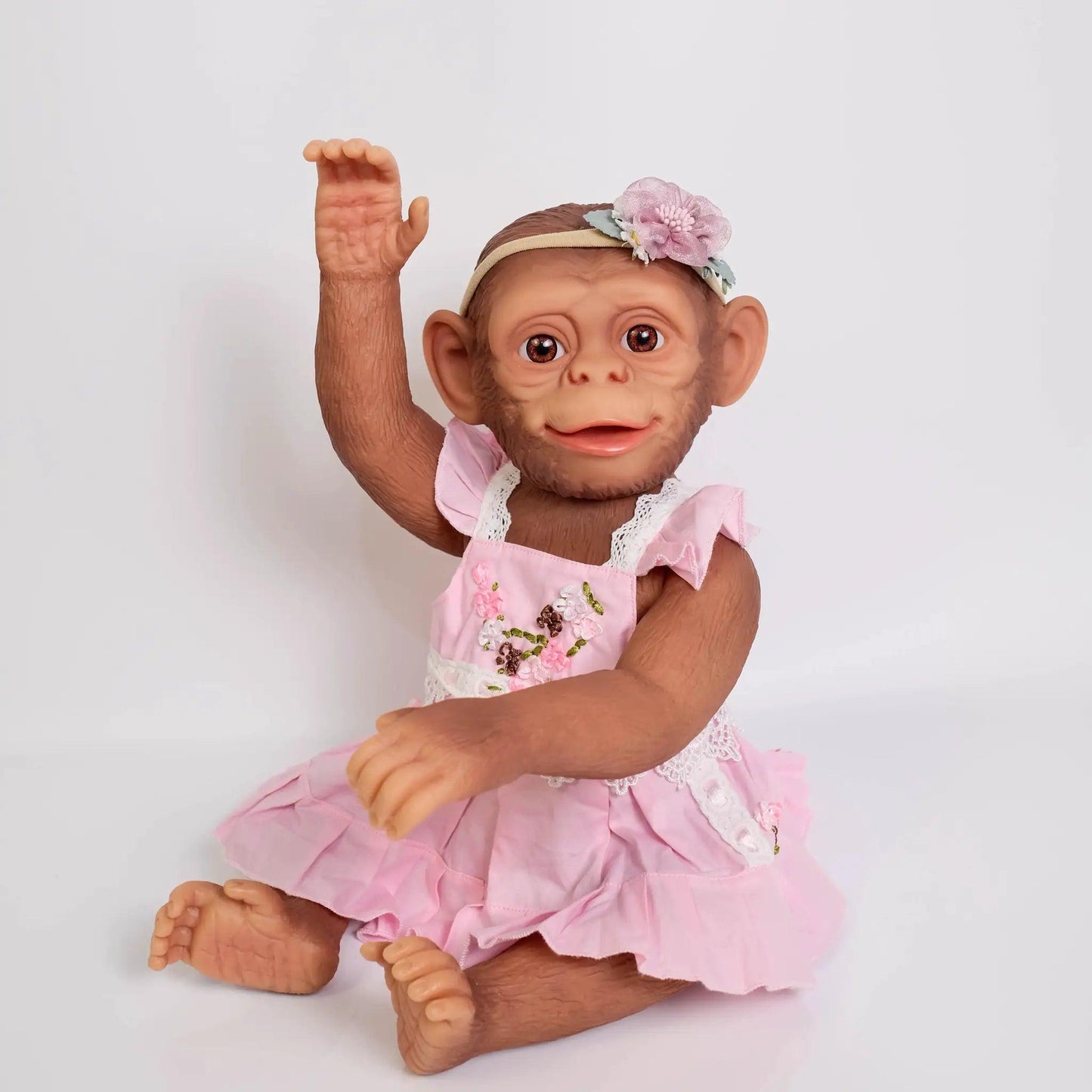  Vinyl Reborn Baby Doll 20 Inch Lifelike 3D Painted -  ToylandEU™
