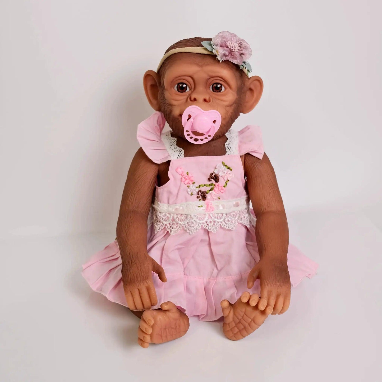  Vinyl Reborn Baby Doll 20 Inch Lifelike 3D Painted -  ToylandEU™