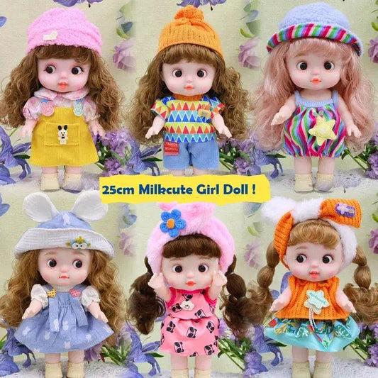  Reborn Baby Doll 25cm Cute Big Head Design For Girls -  ToylandEU™