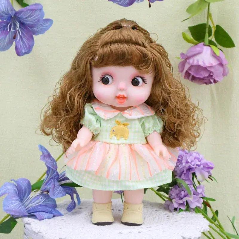  Reborn Baby Doll 25cm Cute Big Head Design For Girls -  ToylandEU™