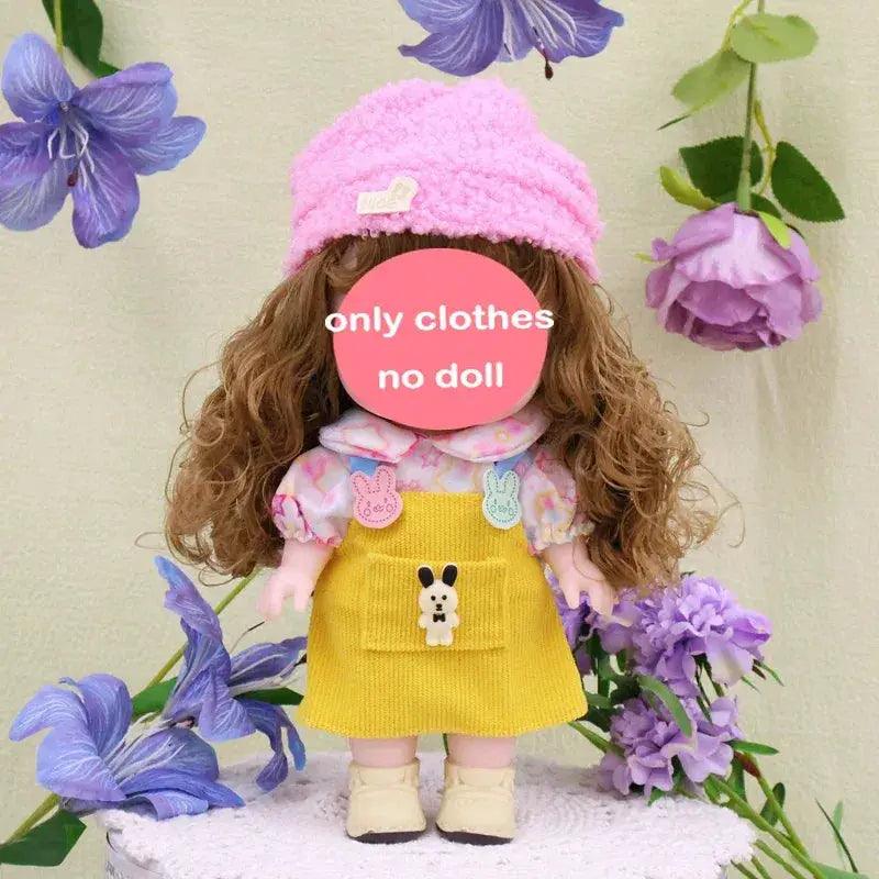  Reborn Baby Doll 25cm Cute Big Head Design For Girls -  ToylandEU™