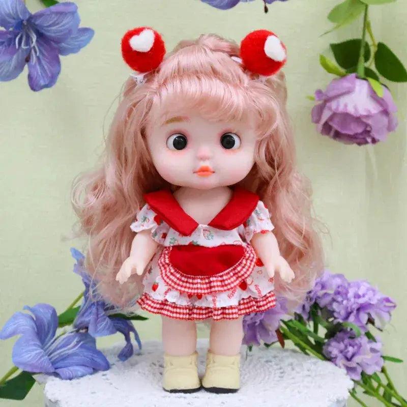  Reborn Baby Doll 25cm Cute Big Head Design For Girls -  ToylandEU™