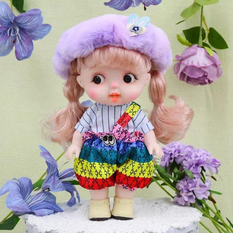  Reborn Baby Doll 25cm Cute Big Head Design For Girls -  ToylandEU™