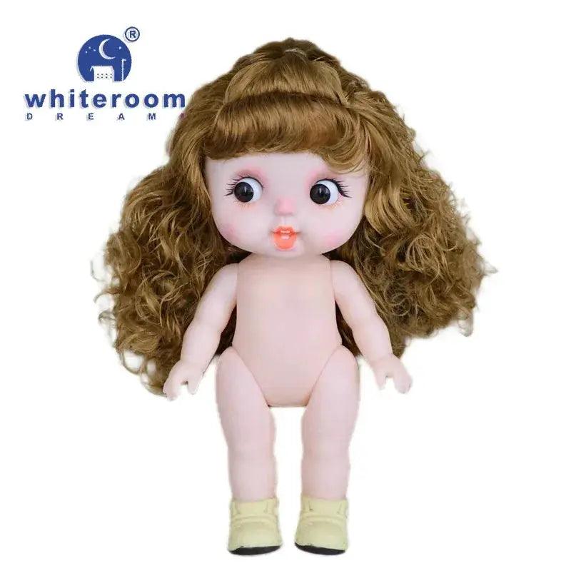  Reborn Baby Doll 25cm Cute Big Head Design For Girls -  ToylandEU™