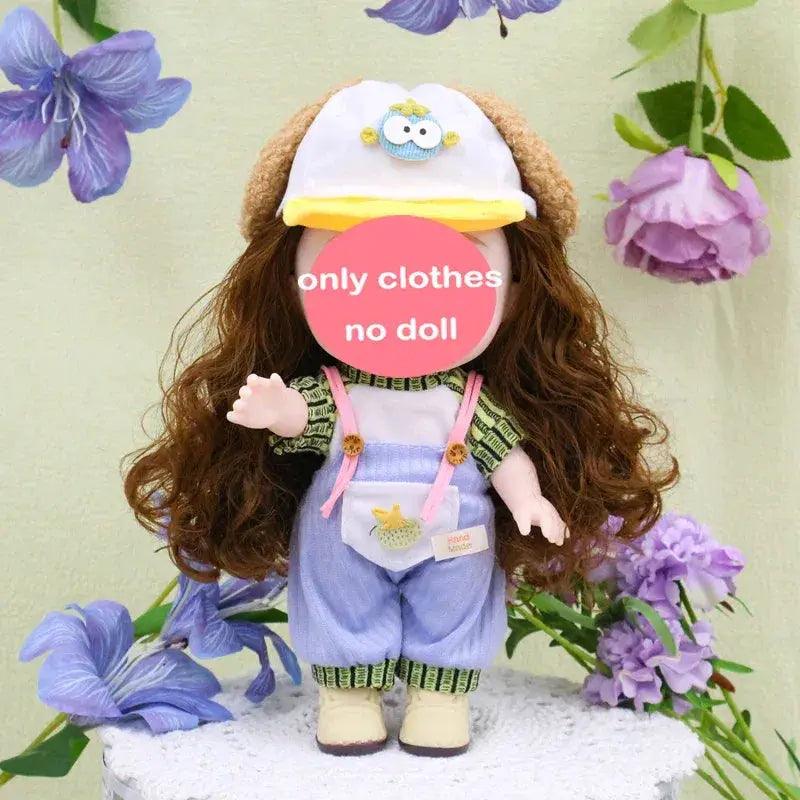  Reborn Baby Doll 25cm Cute Big Head Design For Girls -  ToylandEU™