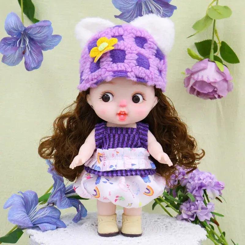  Reborn Baby Doll 25cm Cute Big Head Design For Girls -  ToylandEU™