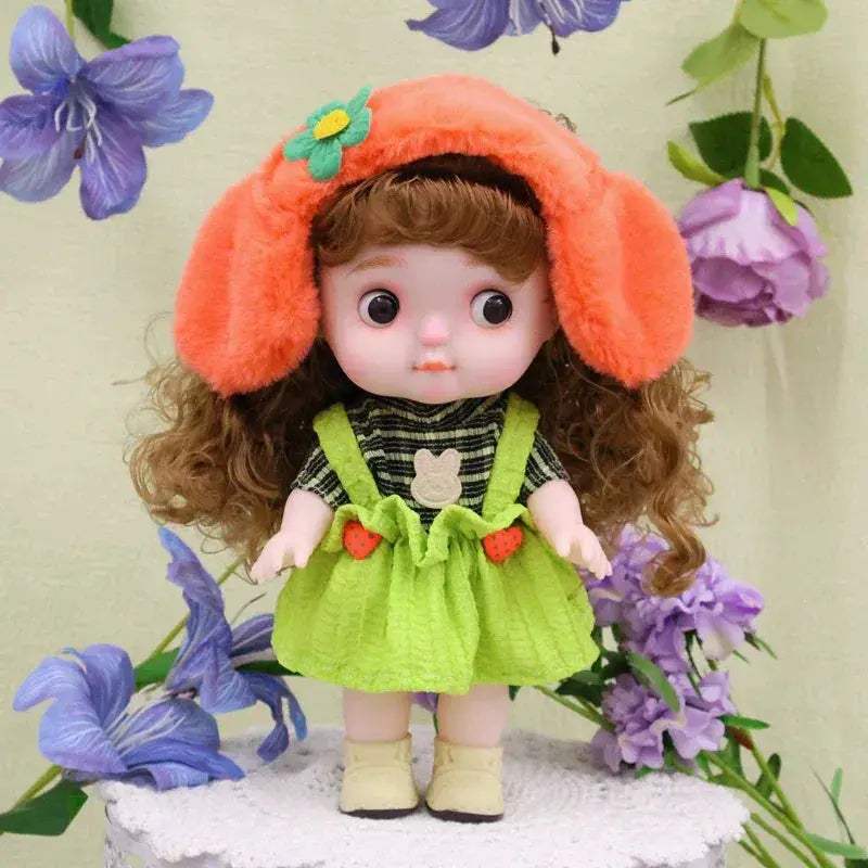  Reborn Baby Doll 25cm Cute Big Head Design For Girls -  ToylandEU™