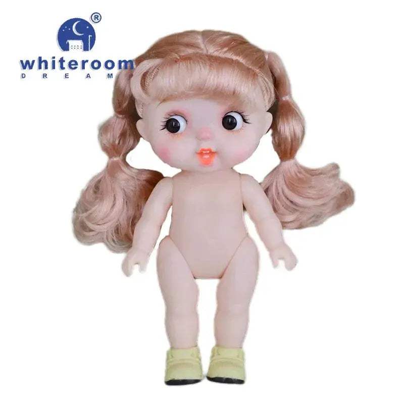  Reborn Baby Doll 25cm Cute Big Head Design For Girls -  ToylandEU™