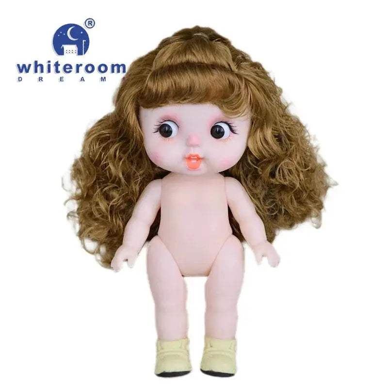  Reborn Baby Doll 25cm Cute Big Head Design For Girls -  ToylandEU™