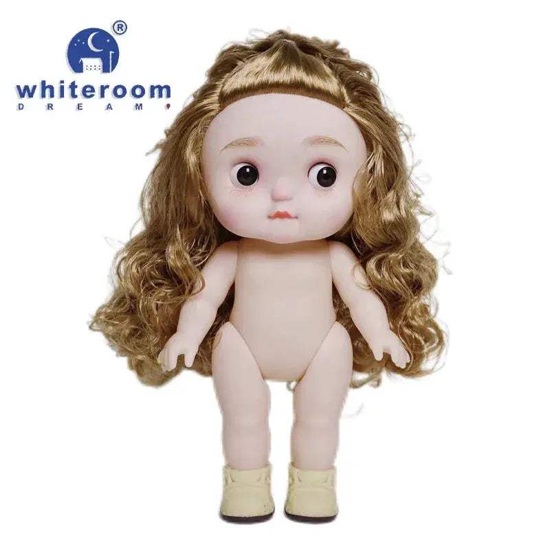  Reborn Baby Doll 25cm Cute Big Head Design For Girls -  ToylandEU™