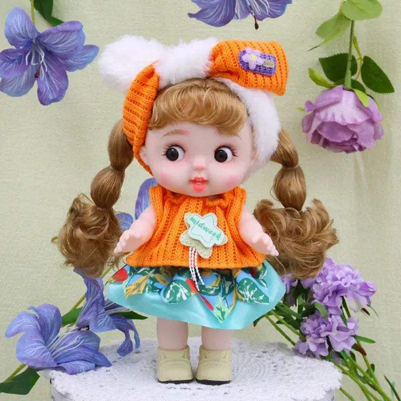  Reborn Baby Doll 25cm Cute Big Head Design For Girls -  ToylandEU™