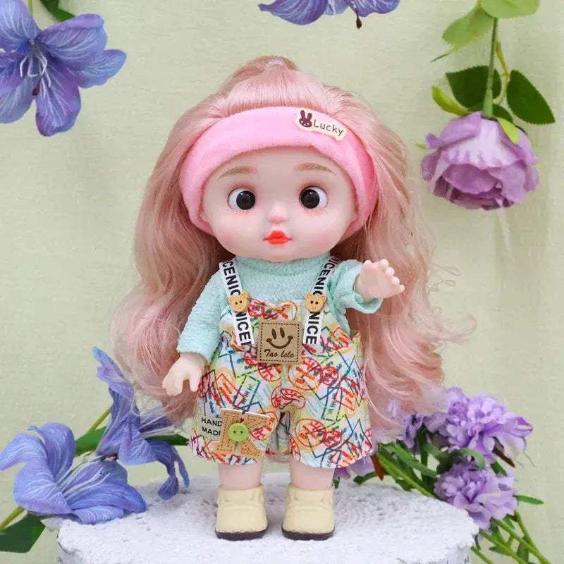  Reborn Baby Doll 25cm Cute Big Head Design For Girls -  ToylandEU™