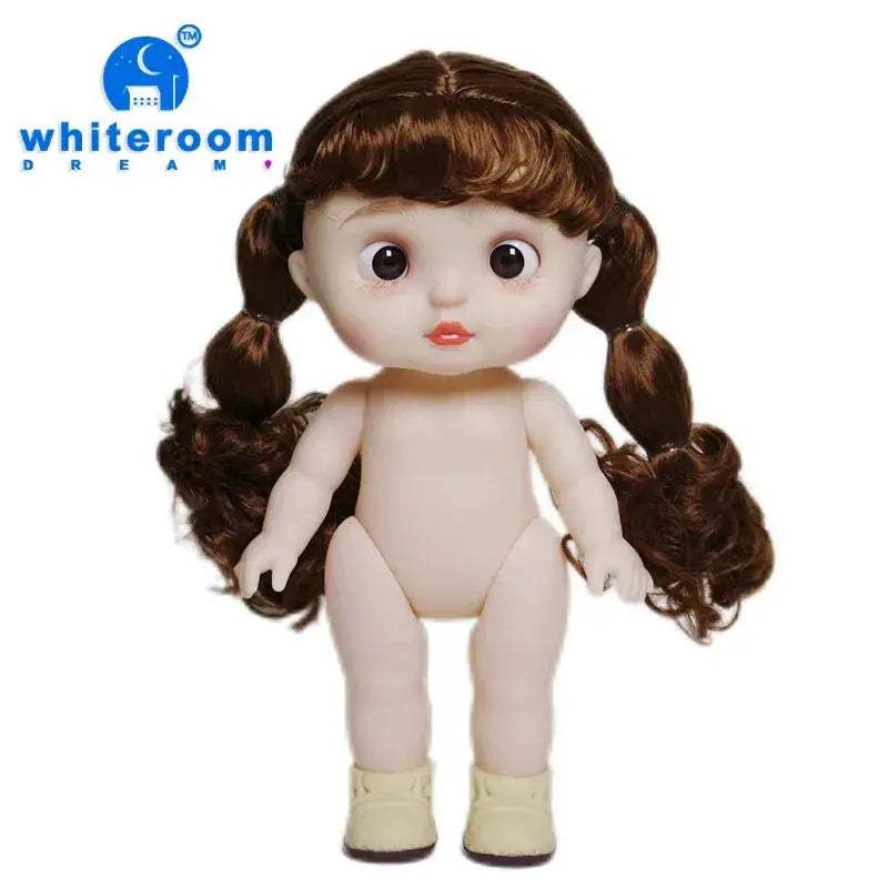  Reborn Baby Doll 25cm Cute Big Head Design For Girls -  ToylandEU™