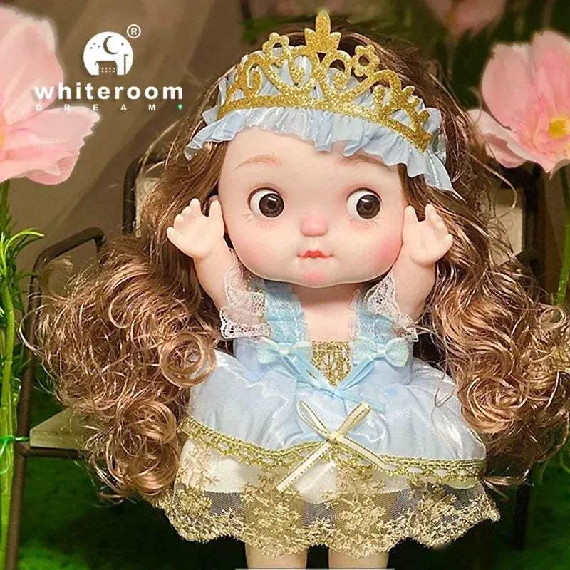 Reborn Baby Doll 25cm Cute Big Head Gift For Girls - ToylandEU