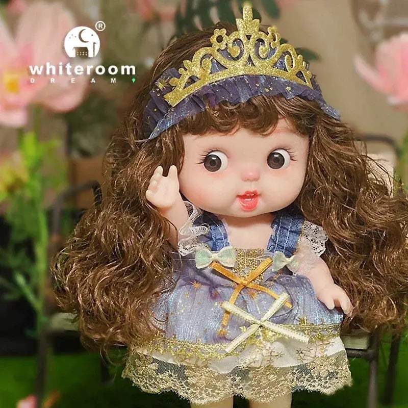 Reborn Baby Doll 25cm Cute Big Head Gift For Girls - ToylandEU